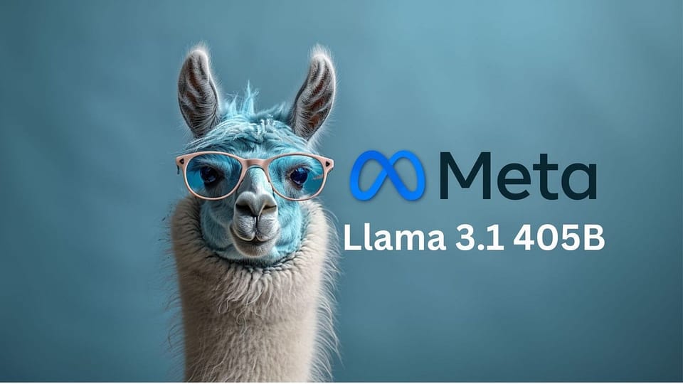 Let's talk about Llama 3.1